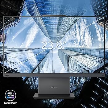 Lenovo - lenovo 新品SSD256GB 最新MSオフィス Dolbyスピーカー Amazon.com: Lenovo ThinkCentre All-in-One Business Computer